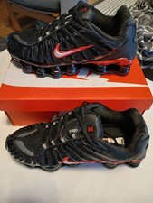 basket nike shox tl noir rouge pointure 46 neuve