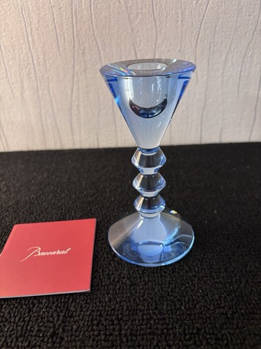 Bougeoir véga bleu - bougeoir,