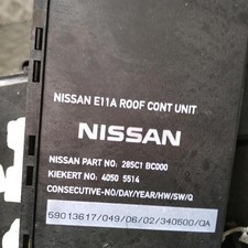 Moteur toit ouvrant NISSAN MICRA K12 3 phase 2 CABRIOLET 79910BC10A