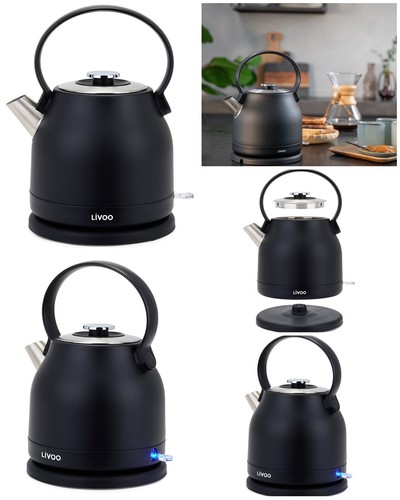 Bouilloire inox rétro 5l - rétro, 1,5l