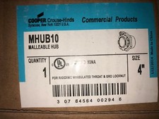 COOPER CROUSE HINDS MHUB10