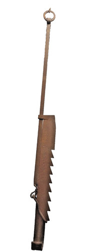 Ancienne crémaillère - , de
