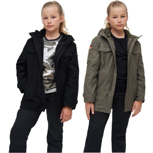 Brandit enfants manteau - brandit, bw