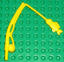 Canne a peche Lego Fabuland minifig Fishing Rod ref 4327 Set 4178 3781 3701 3717