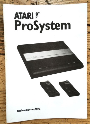 Notice 100 originale console - notice,