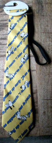 Snoopy dort ancienne - dort-ancienne, cravate
