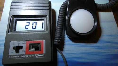 Luxmetre digital - luxmetre,