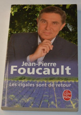 Foucault Jean-Pierre - Les cigales sont de retour - livre