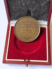 Médaille donner par le rois Philippe 1er en 1836 par BORREL