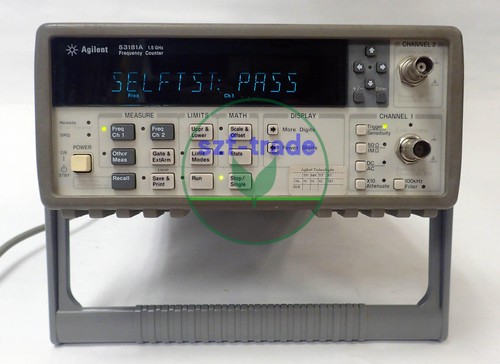 Agilent 53181a frequency - 53181a, rf