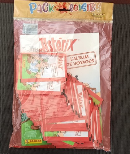 Asterix album voyage - de,