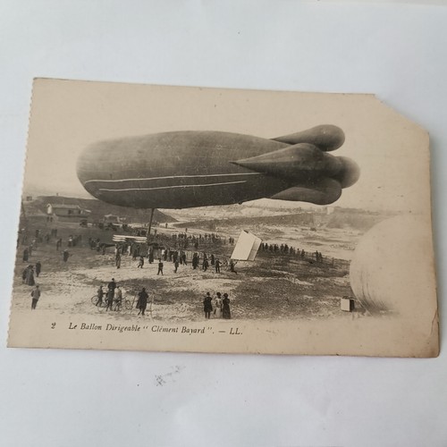 Ancienne cpa le ballon - ,