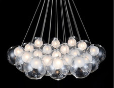 LUSTRE LED PENDENTIF SPHÈRES