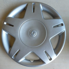 LOT DE 4 ENJOLIVEURS TWINGO du 1996 POUR JANTES 14"