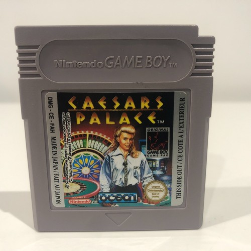 Jeu nintendo gameboy caesars - nintendo,