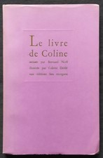 Le livre de Coline . Bernard