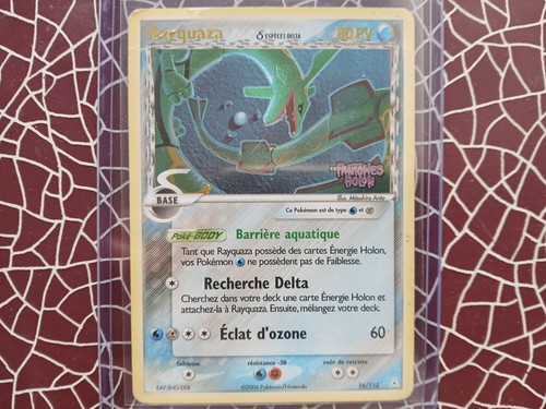 Carte pokémon rayquaza - carte,