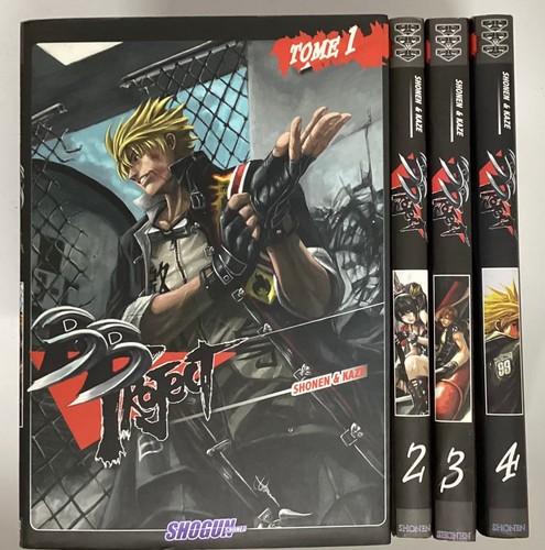 Project tomes 4 manga - bb,