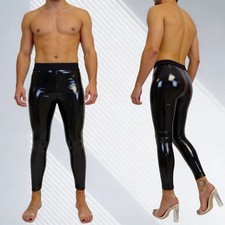 PANTALON SEXY LATEX - CUIR 
