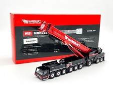 Grue Liebherr LTM 1750-9.1 "Mammoet" WSI modèles de camions échelle 1:87