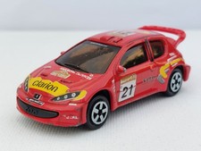 Majorette . Peugeot 206 Wrc   Echelle 1/57. 