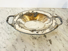 coupe ancienne en métal argenté - 410002