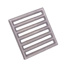 Grille de Feu en Fonte Support