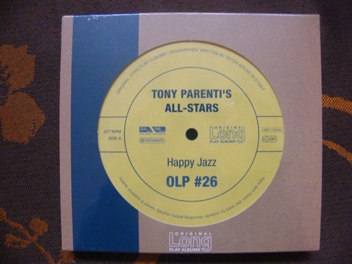 Tony parenti all stars - cd,