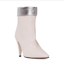 IRO Avina Withe silver fold