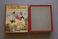 4 Puzzles Le Petit Poucet, rare,  ancien, en boite, complet, Artima 59 Tourcoing