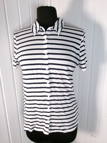 Top chemisier polo coton modal - top,