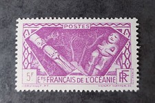 colonie Française Océanie 1939 à 1949 N 118 neuf luxe **
