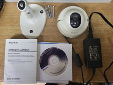*** Caméra réseau IP SONY SNC-M1 avec audio, alim. , CD et manuel fournis