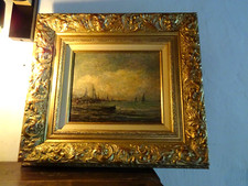 Tableau Ancien Marine Période