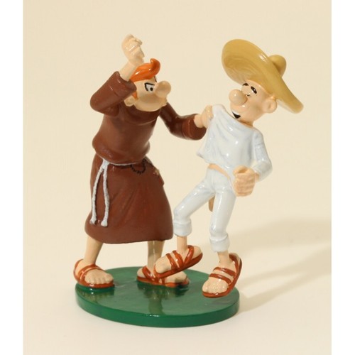 Figurine tuniques bleues pixi - figurine,