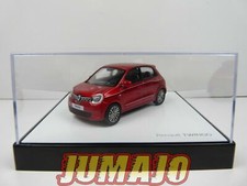 REN7 Voiture 1/43 NOREV Dealer Pack : RENAULT Twingo III 2014