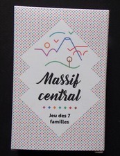 jeu de 7 familles MASSIF