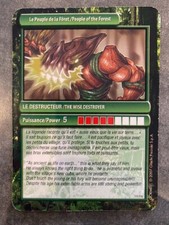 Carte GORMITI - LE DESTRUCTEUR