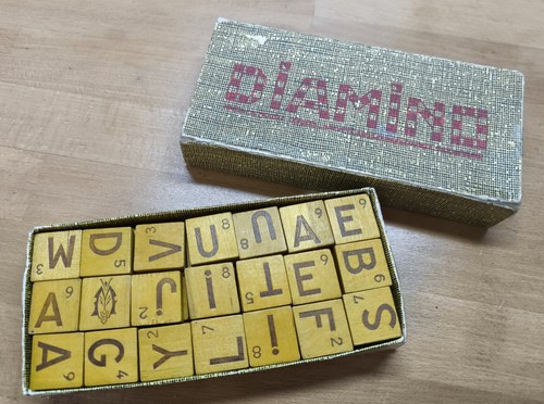 Diamino ancien jeu - ancien,