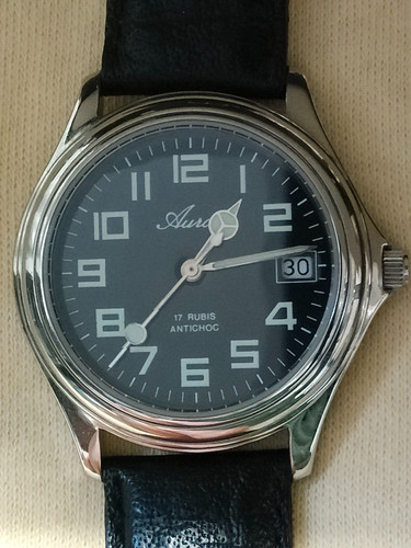 Montre vintage aurore france - vintage,