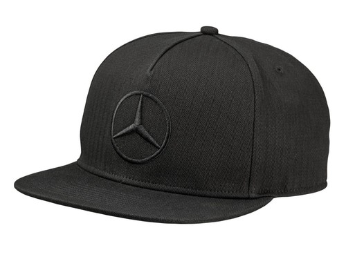 Casquette visière plate - À,