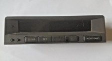 Panneau D'Affichage Numérique SAAB 9-5 Horloge Et Radio 12761131