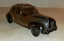 Cast Iron Taxi Arcade Car from 1930s or 40s in Great Condition!