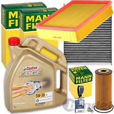 Mann Révision + Castrol 5W30