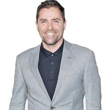Kavan Smith (Blazer) Découpage du copain à mi-corps