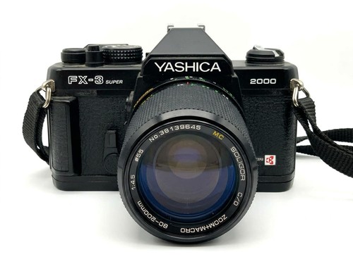 Yashica super 2000 - yashica,