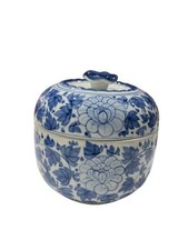 Pot vintage en porcelaine Chinoise