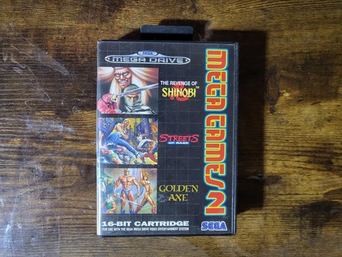Jeux megadrive compilation - megadrive,