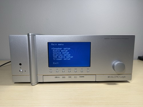 Halcro ssp 100 - halcro, av