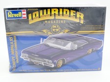 REVELL 1/25 KIT '65 CHEVY IMPALA SS HARDTOP LOWRIDER MAGAZINE NEUF SOUS BLISTER